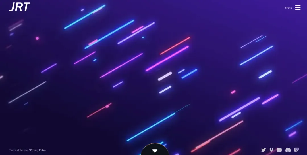 JRT website preview
