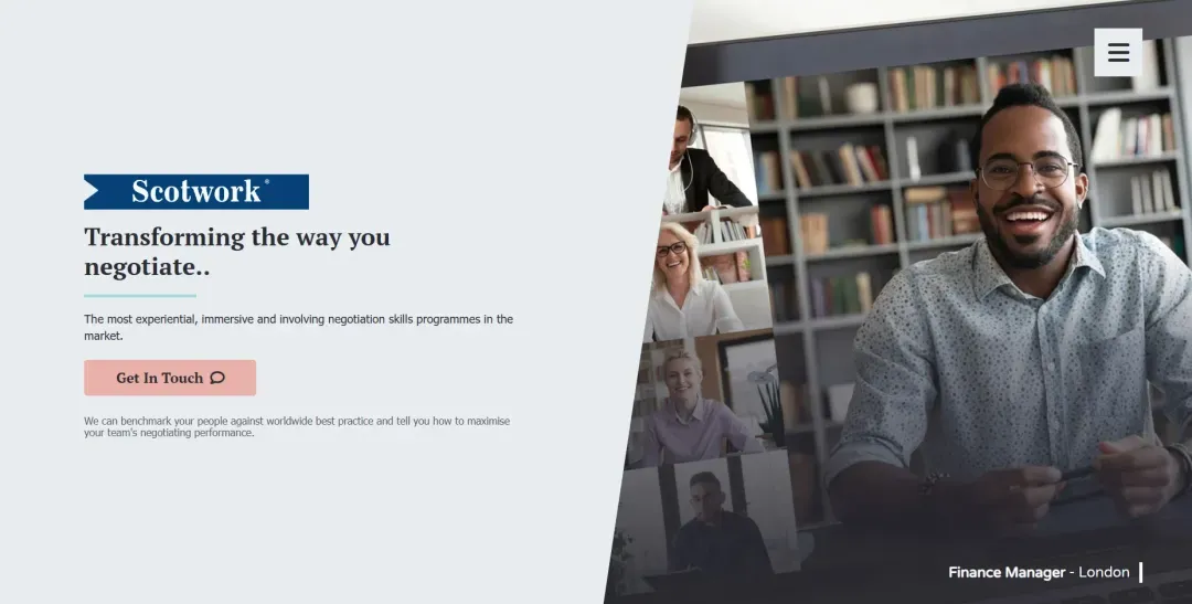Scotwork website preview